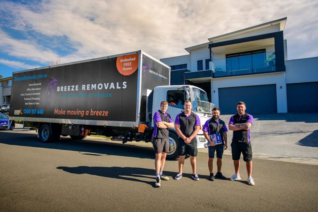 Sydney to Gold Coast Removalists - Breeze Removals