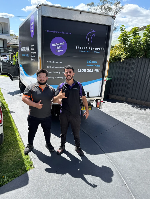 Removalists Sydney to Adelaide - Breeze Removals