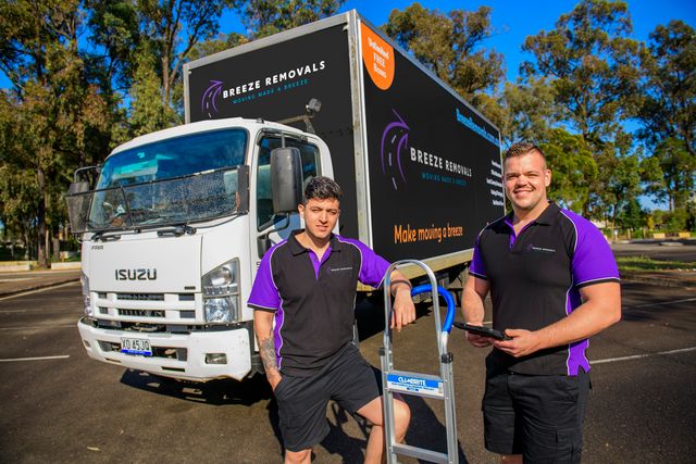 Marrickville removalists from Breeze